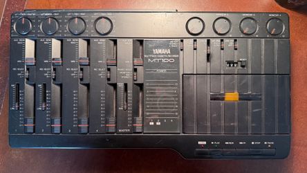 4 Track Recorder Yamaha MT100