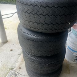 Golf Cart Stock Tires