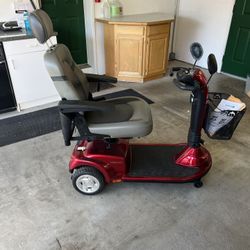 Three Wheeled Mobility Scooter