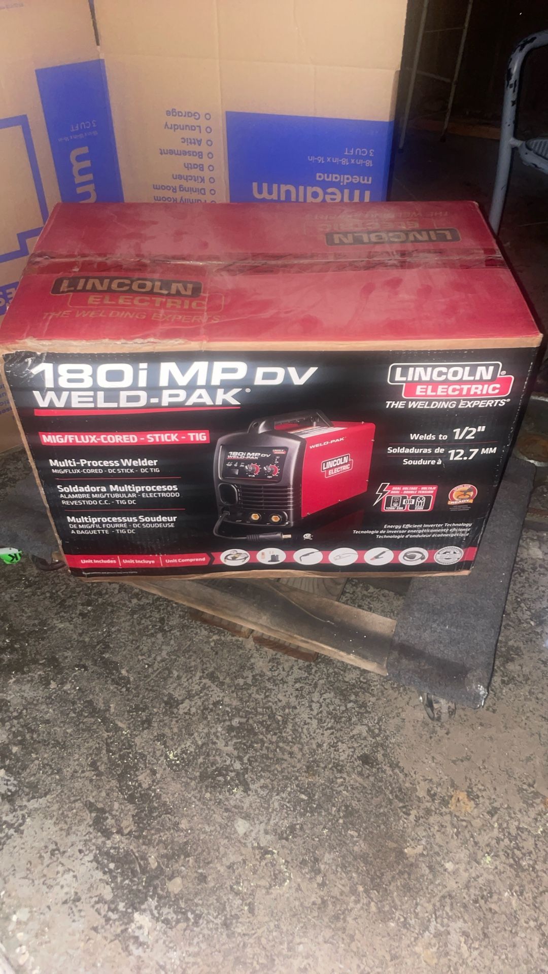Lincoln Electric 180i MP DC WELD PAK