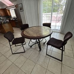 5 Pc Dinette Set