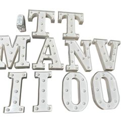 Marquee Sign Letters 