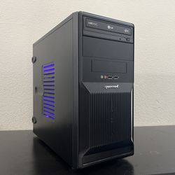 FAST Entry Level i7 Gaming PC Computer (i7-3770, GTX 950, 16GB RAM, 120GB SSD + 1TB HDD)