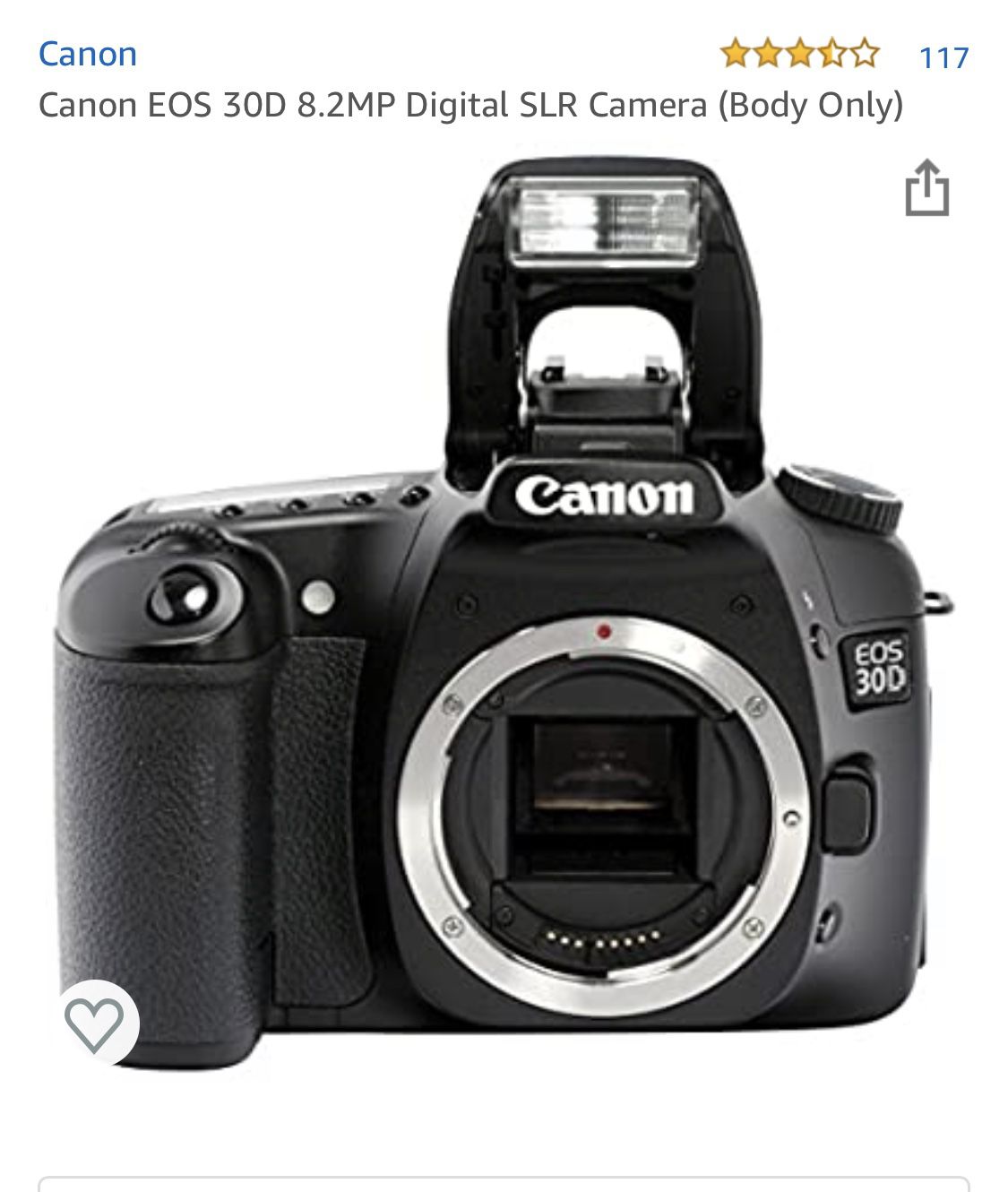 *Used CANON camera with NEW accessories