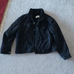 Fleece Jean Jacket 