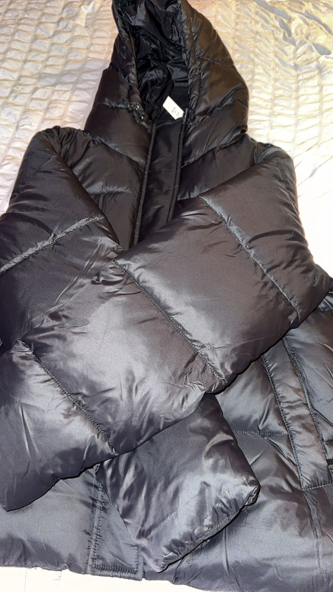 Victoria Secret/Pink puffer Jacket