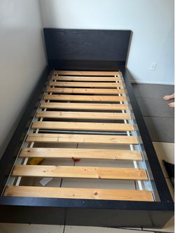 Twin bed frame