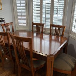 Beautiful Thomasville Dinning Table