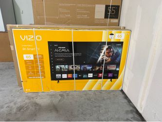 65”VIZIO 4K SMART TV HDR