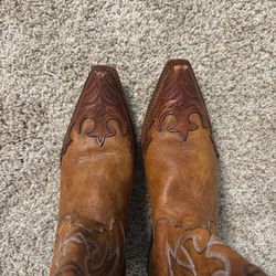 Women’s Tony Lama Cowboy Boots Size 7.5B