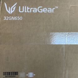 LG UltraGear 32 Inch Gaming Monitor 32GN650