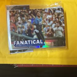 Topps Chrome 2025 ( Trea Turner Fanatical )