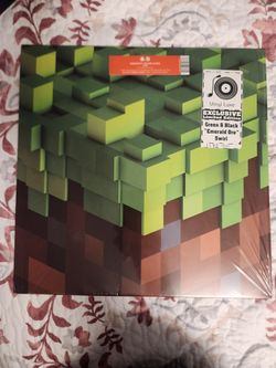 Minecraft Vinyl Alpha 