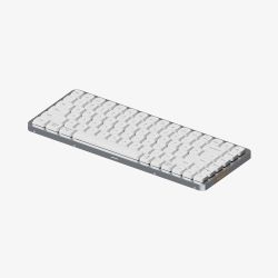 Oe915 Flow 84-key dual mode low-profile mechanical keyboard