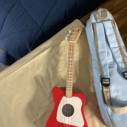 Loog pro 3-string acoustic guitar