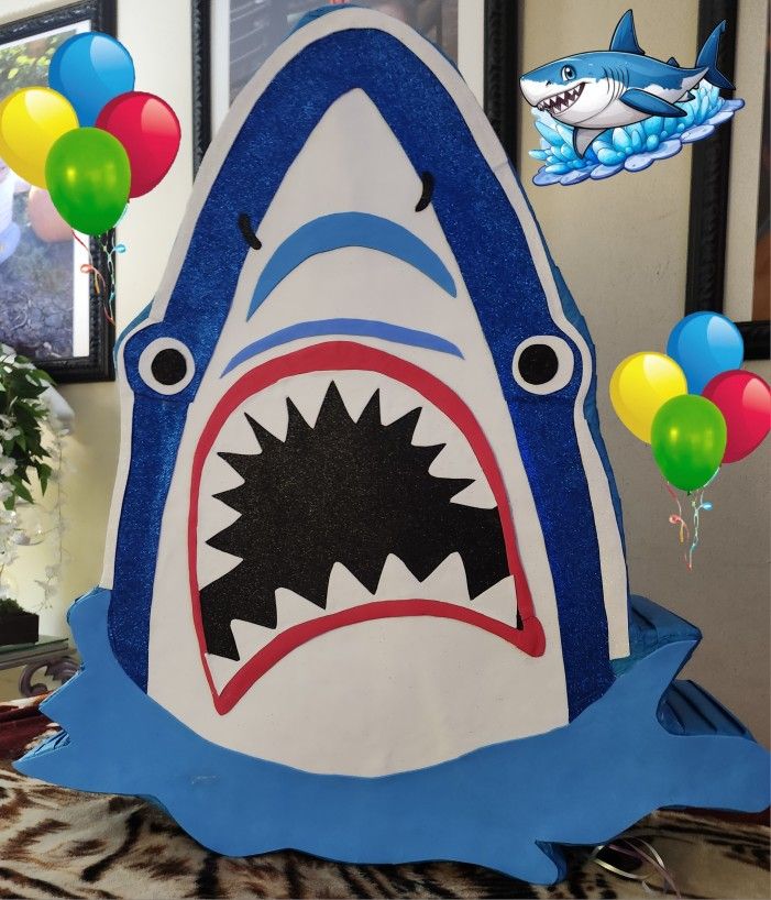 Shark Pinata/custom Made