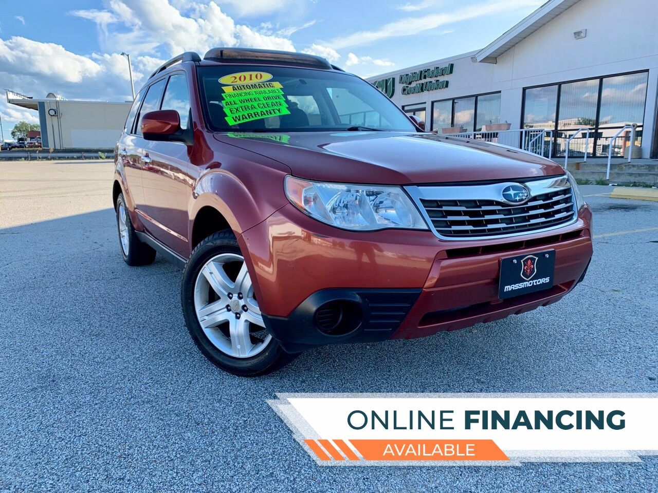 2010 Subaru Forester