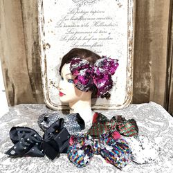 JoJo Siwa Hair Bow  6 pieces 