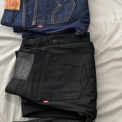 Levi’s 501 Shrink To Fit