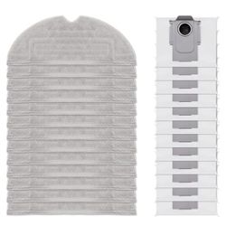MOP AND DUST BAG FOR ROBOROCK /S7/S8 