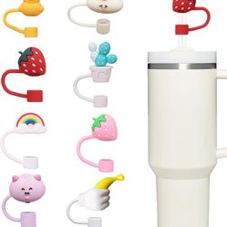 8CS Cute Straw Cover Cap for Stanley Cup