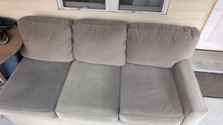 Three cushion couch