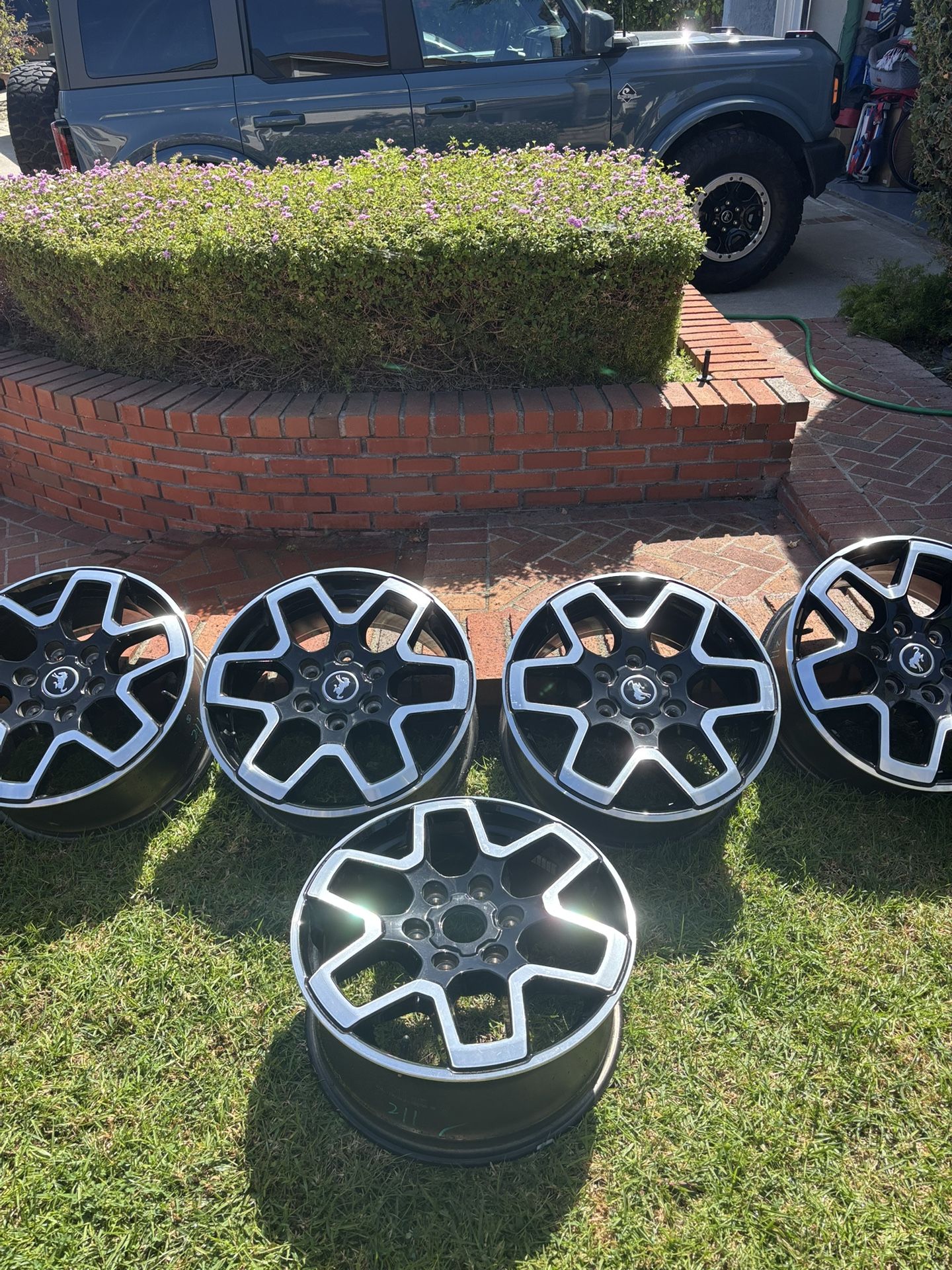 18" Rims Set Of 5 