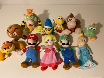 Super Mario Plush Toys