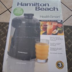 Hamilton Beach Juicer 
