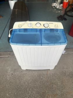 Bangson Portable Twin Tub Washing Machine