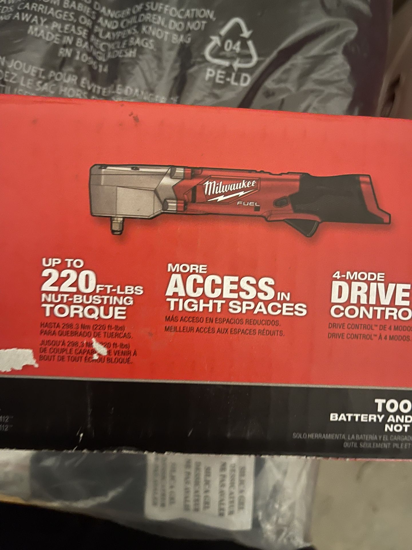 Impact Ratchet 3/8 Milwaukee