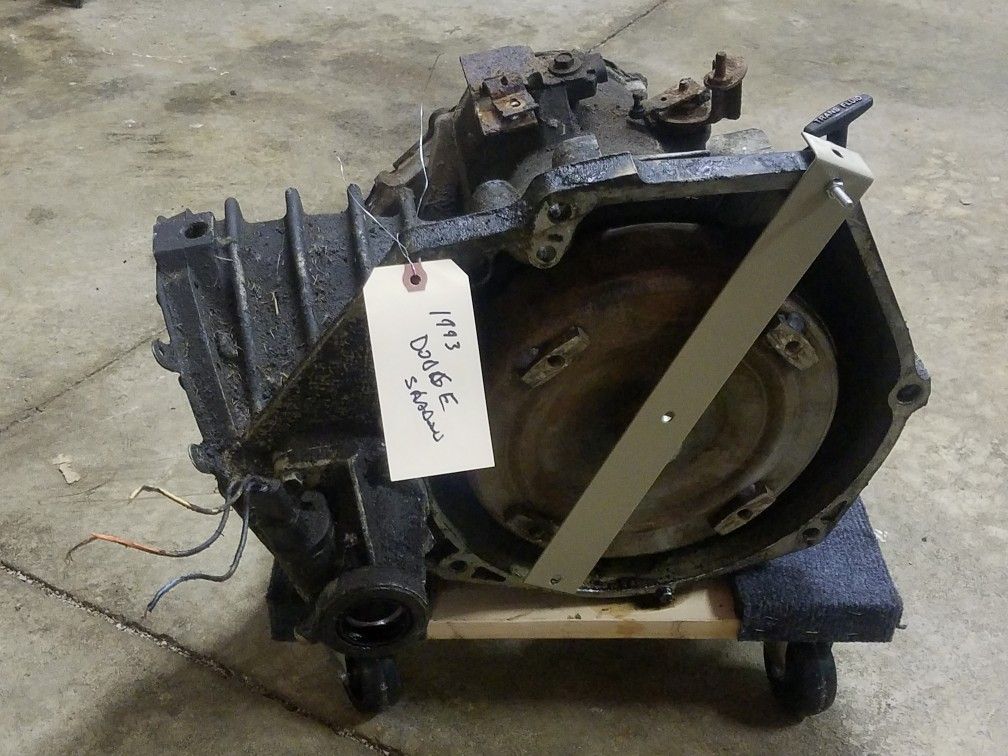 1993 dodge shadow transmission