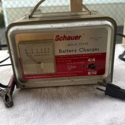 Schauer Battery Charger 