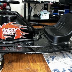 Crazy cart
