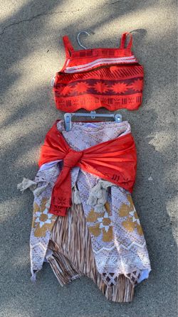 Moana costume