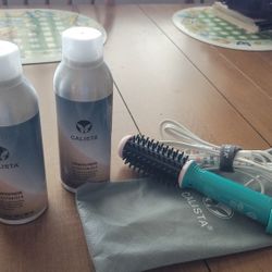 Calista Curling Tool and 2 Cans of Stratospere Texturizing Spray