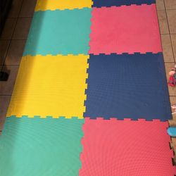 Colorful Foam Mats 