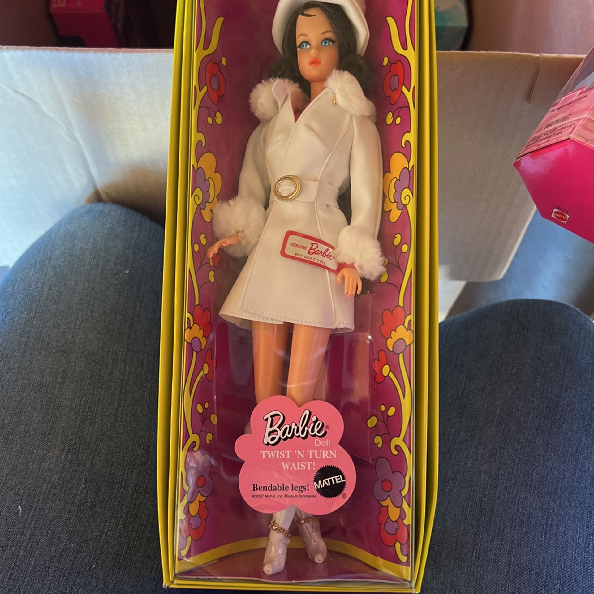 Mattel 2007 Red, White And Warm Twist 'N Turn Barbie Doll Reproduction