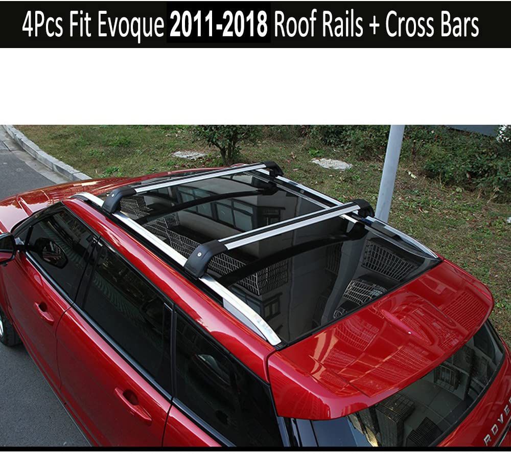 Range Rover Evoque Crossbars