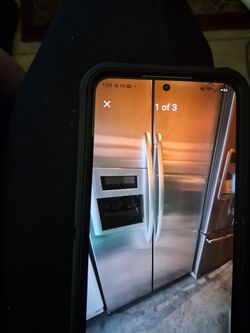 KitchenAid 22 cu ft SxS counter depth -ice and water in door price is firm