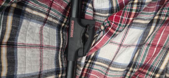 Yakima fork mount bike rack.