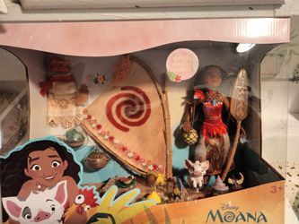 Disney Moana Doll Set