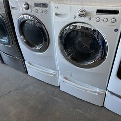 Lg Washer And Dryer We Finance $600 For The Set 