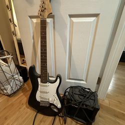 Guitar And amplifier 