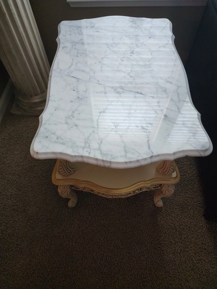 Set of Italian Marble Tables