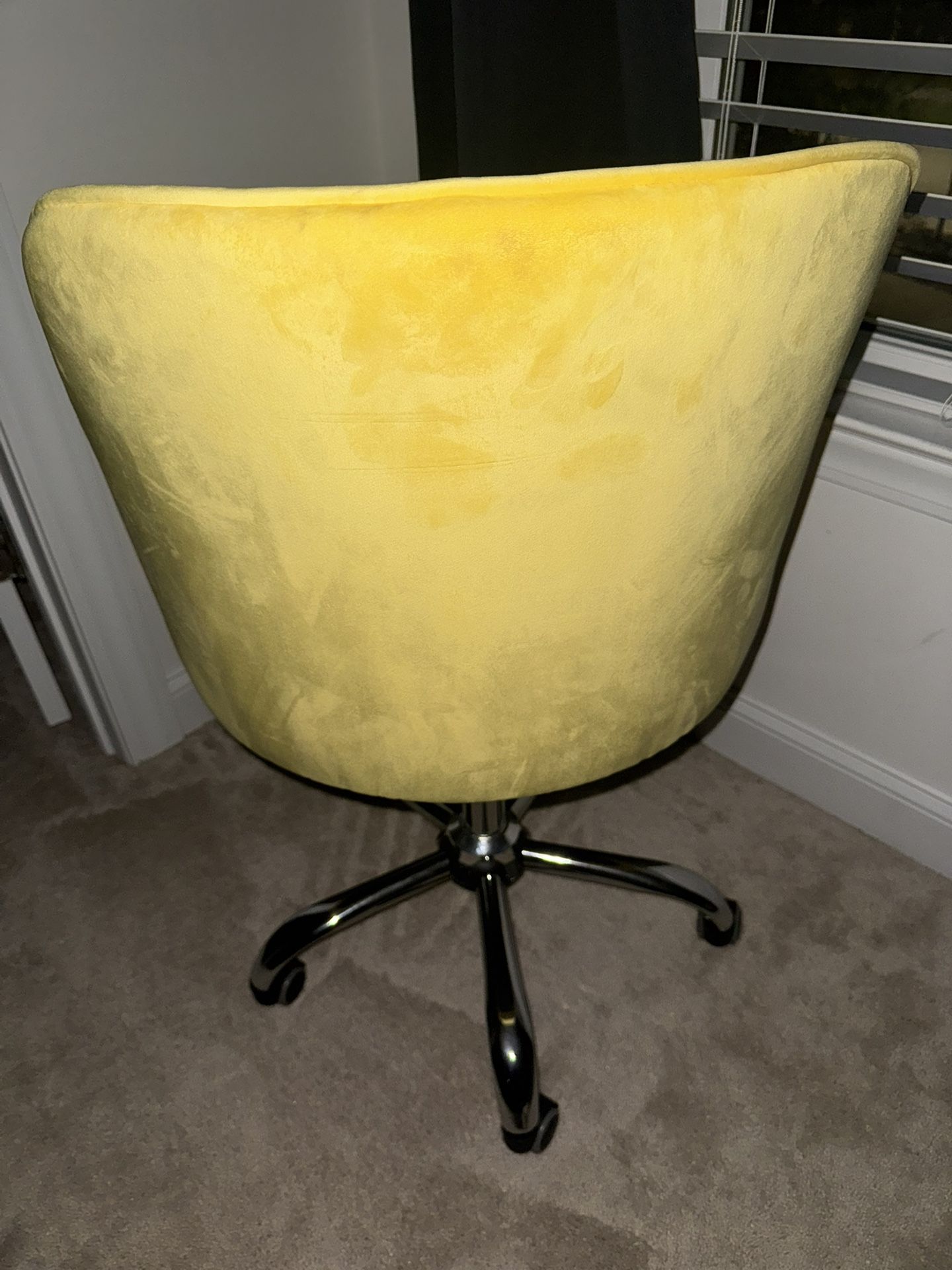 Yellow Office Chair