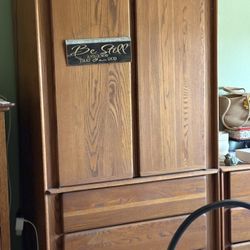 Bedroom Set Solid oak