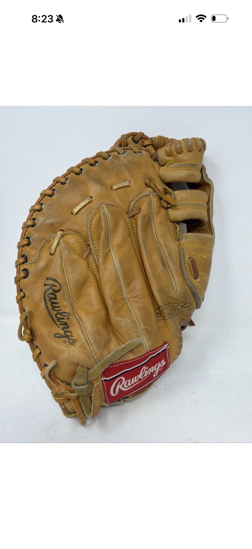 Rawlings RFM-5SB 14” Super Size Softball First Base Mitt Right Throw forLeftHand