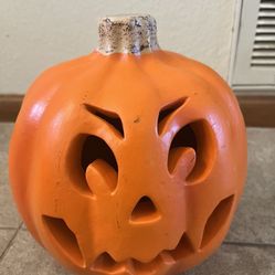 Two Used Jack O Lanterns 