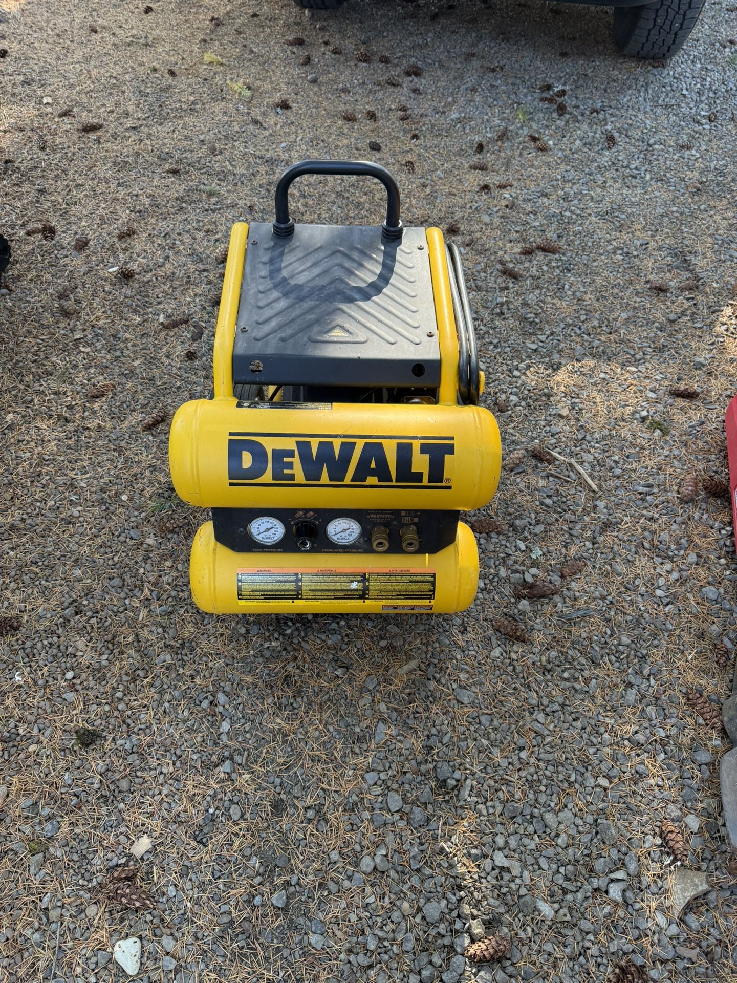 Dewalt Air compressors 